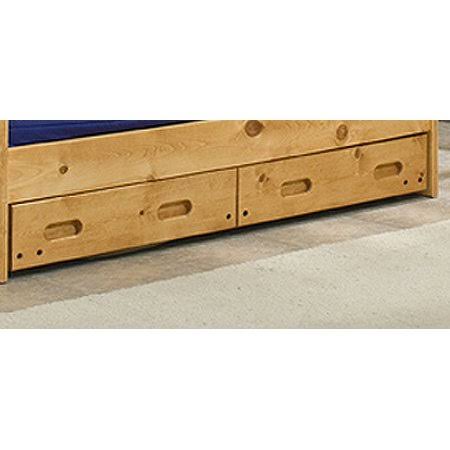 Rustic Under-Bed Storage Drawers J6529