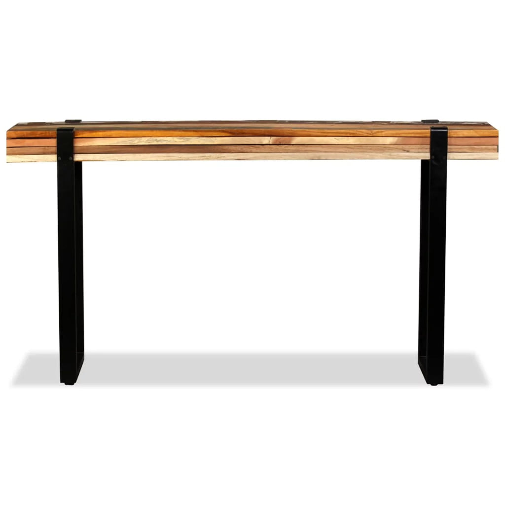 Solid Reclaimed Wood Console Table B171169