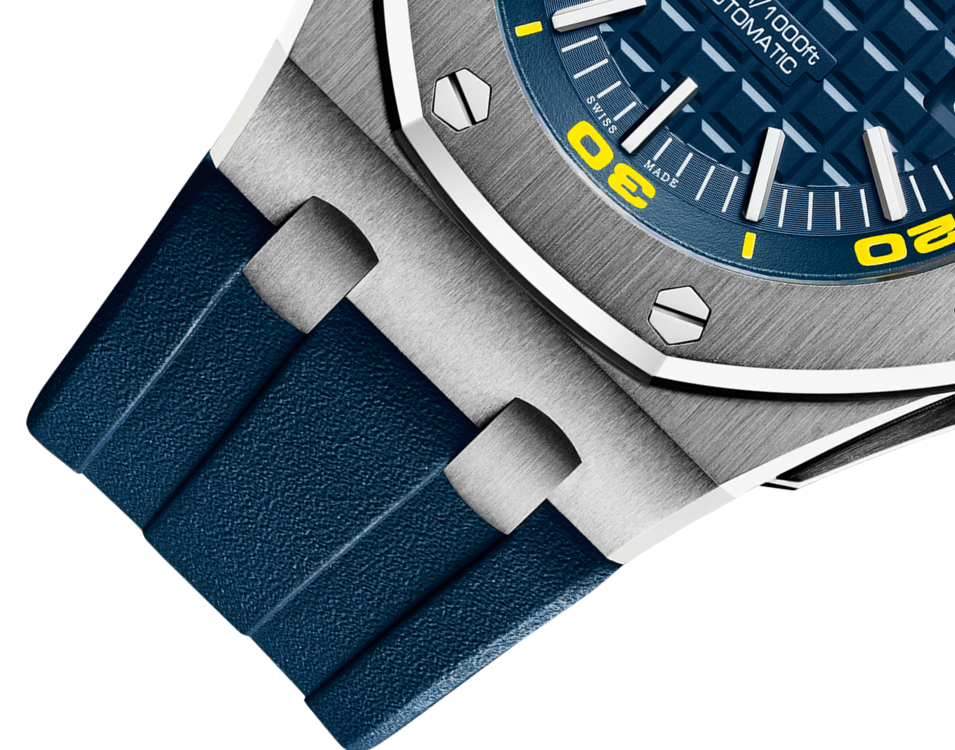 Blue Dial 42mm C6157