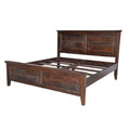 Solid Sheesham Wood Bed M377
