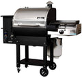 Pellet Grill with Sidekick Stove Griddle Accessory X8968
