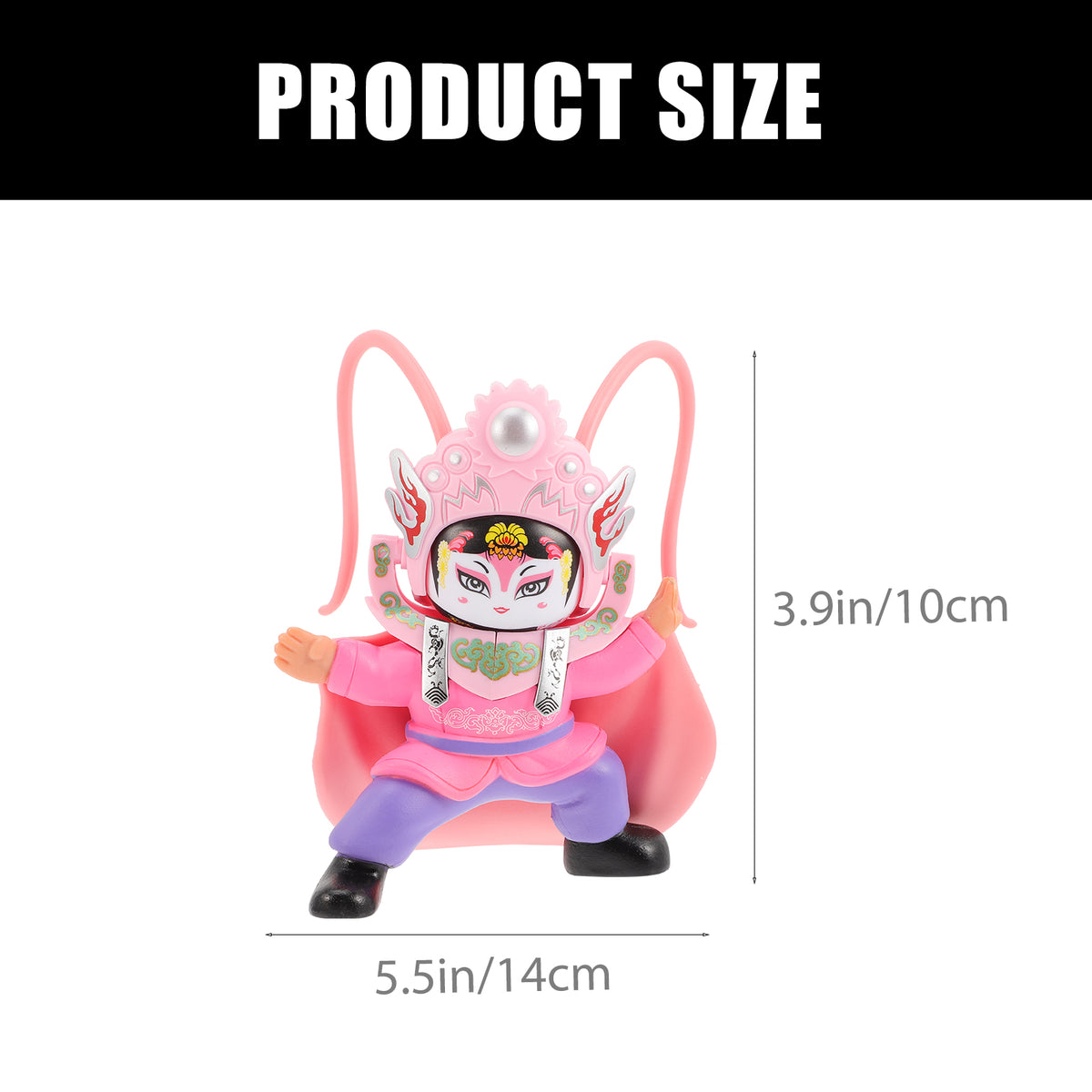 Sichuan Opera Face Changing Doll Ornament J637023
