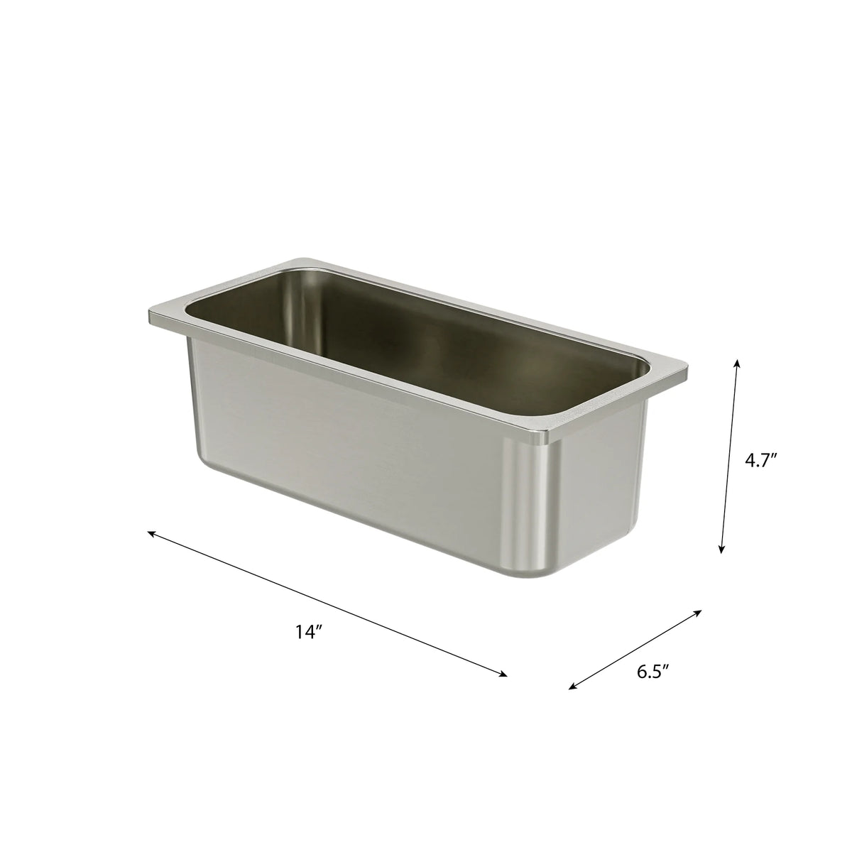 13 cu. ft. Gelato Dipping Cabinet Display Freezer with Sliding Glass Door E4836