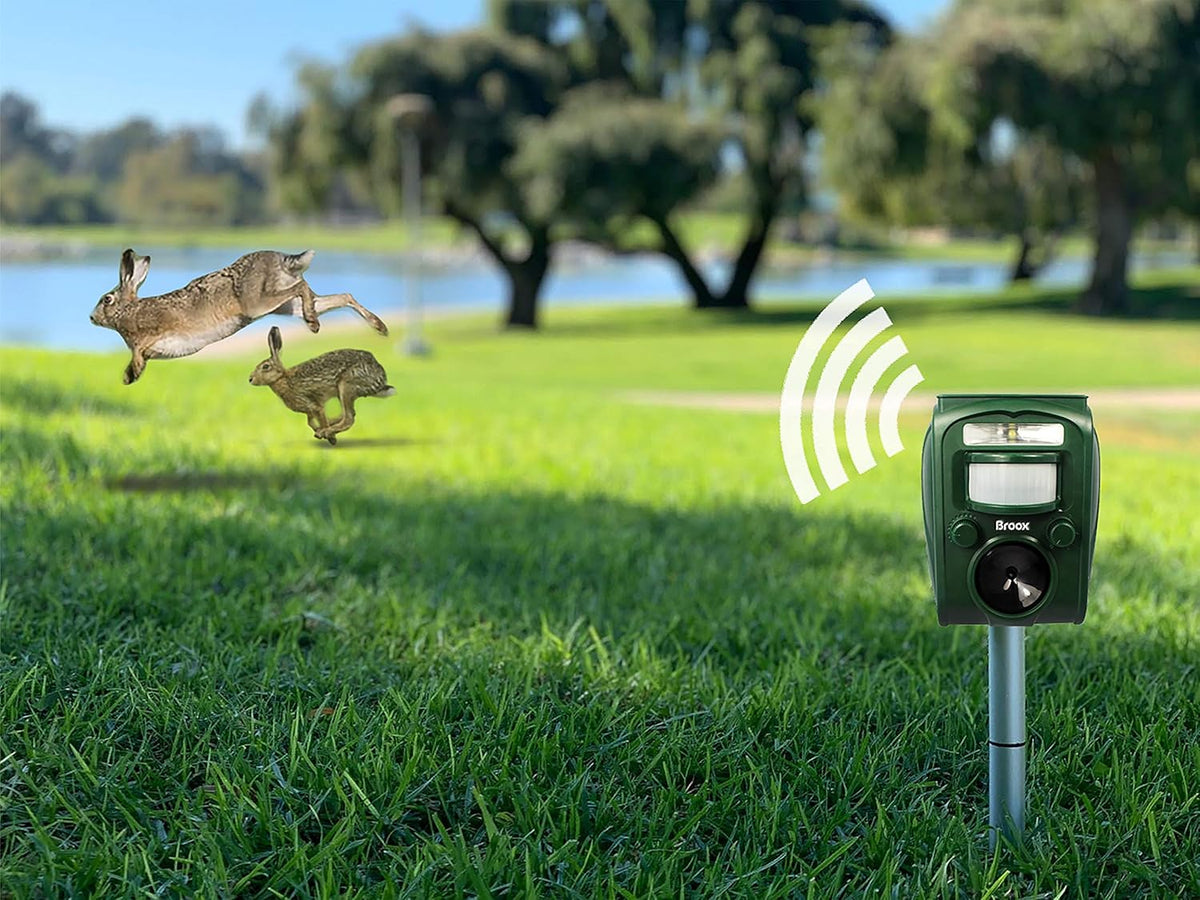 Solar Animal Repeller with Motion Detection T68515