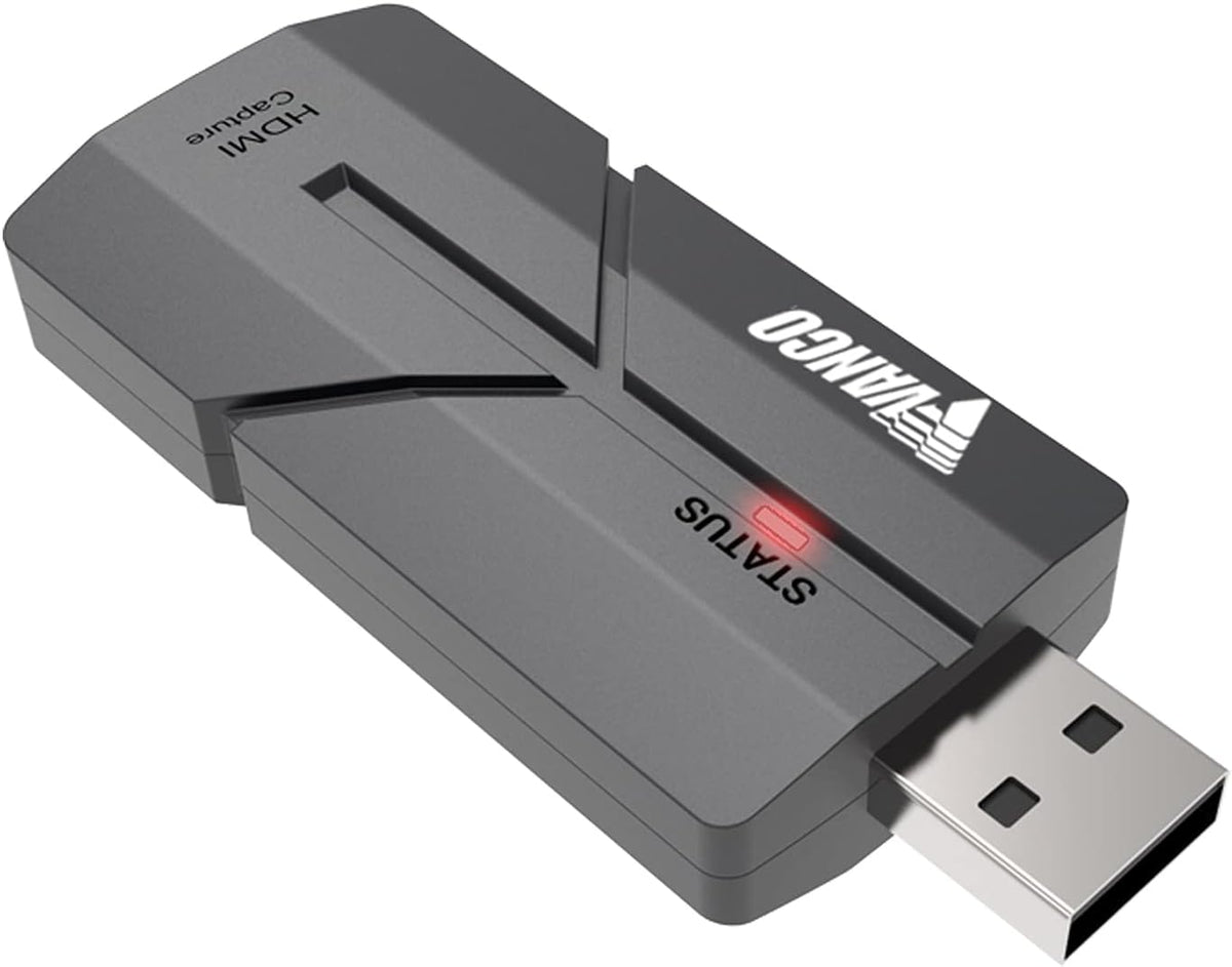Gray Pack of 2 HDMI to USB Capture Device J334180