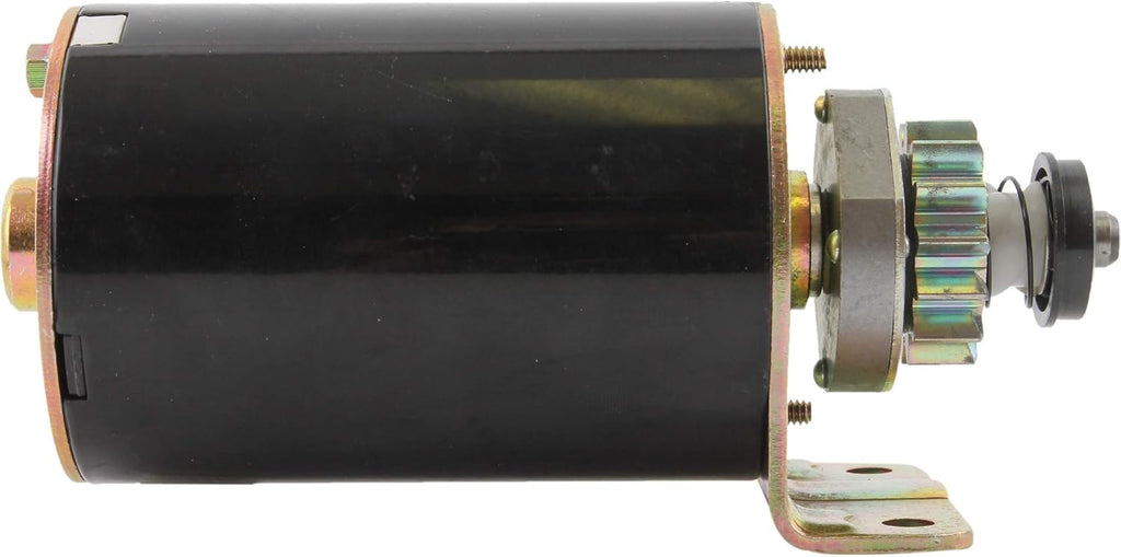 Starter Compatible With Briggs & Stratton 14 Tooth Steel Gear, Pack of 2 W931699