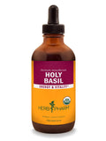 Certified Organic Holy Tulsi Liquid Extract 4 Fl Oz W714006