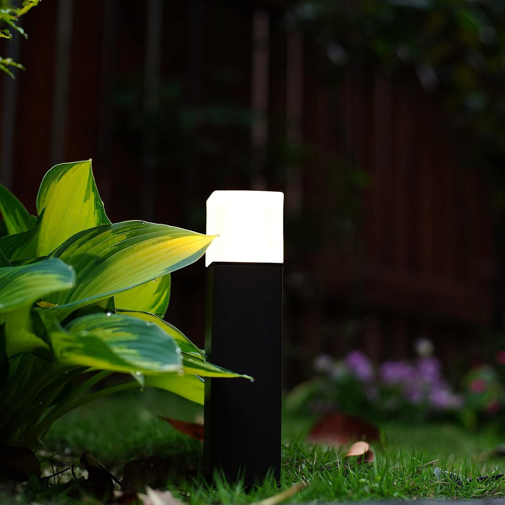 2W LED Pathway Lights Die-Cast Aluminum Warm White 8Pack R194