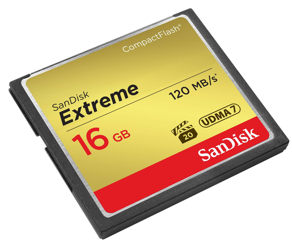 16 GB CompactFlash Memory Card X57775