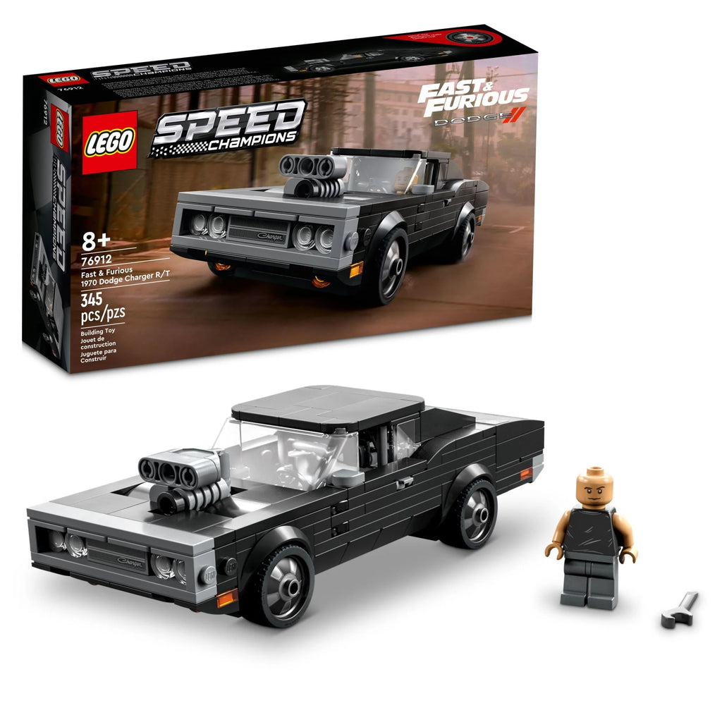 1970 Dodge Charger R/T Toy Muscle Car Model Kit Q749543