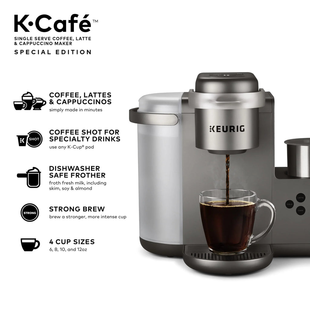Single Serve Coffee, Latte and Cappuccino Maker R976