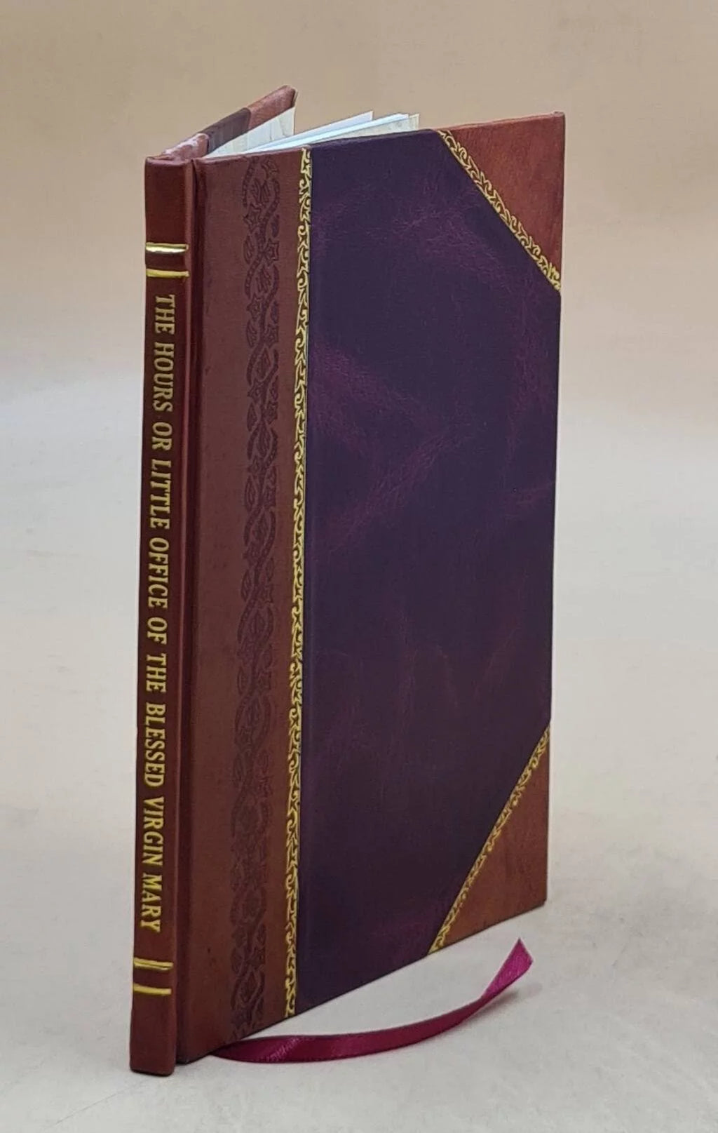 Little Office of the Blessed Virgin Mary Leather Bound M98708