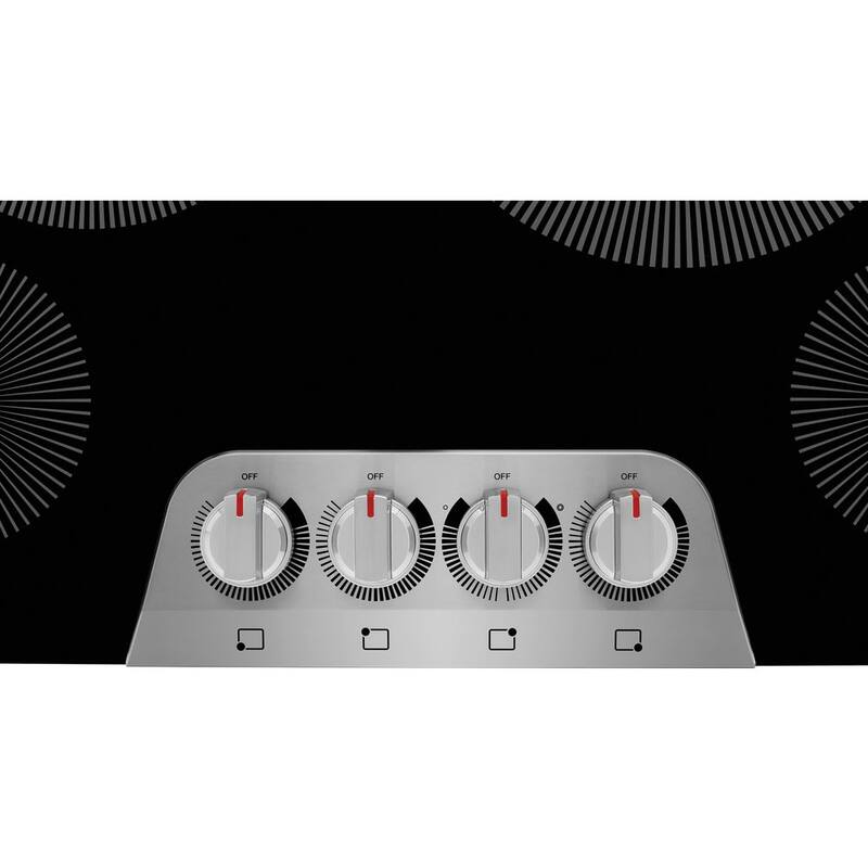30 in. 4 Elements Electric Cooktop J95202