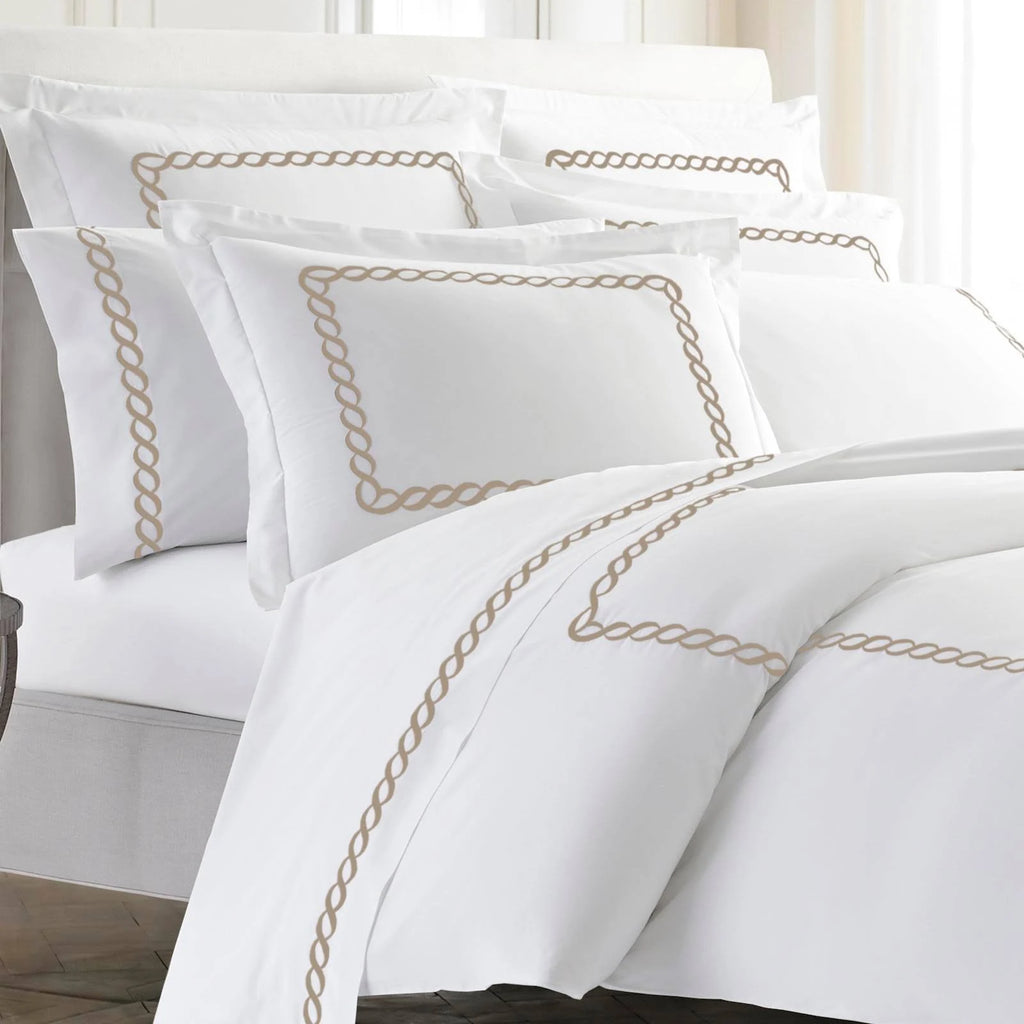 Taupe Full-Queen Duvet Cover C24791
