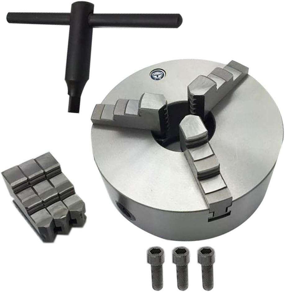 5'' 130mm 3 Jaw Self Centering Lathe Chuck L7144