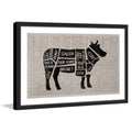 Framed Painting Print L688