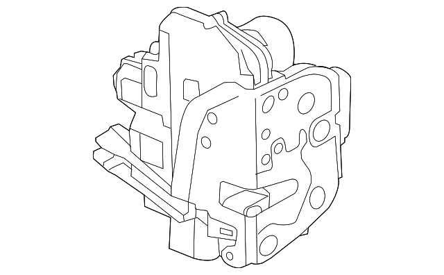 Lock Actuator U86871