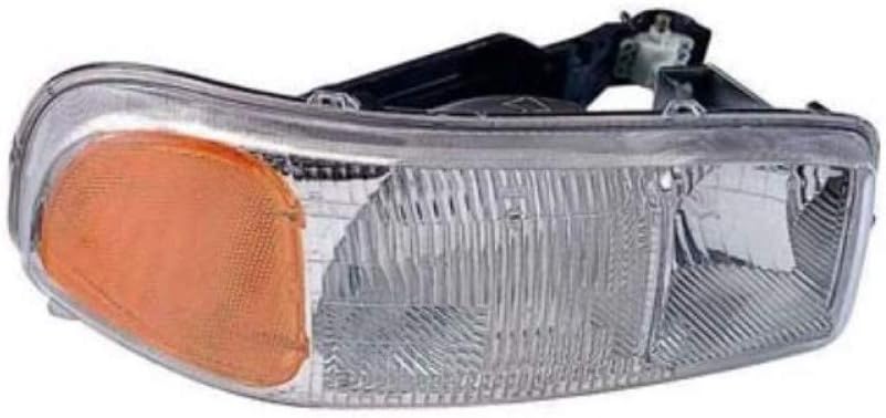 Headlight Assembly Pair for GMC Sierra 1500 1999-2006 X755