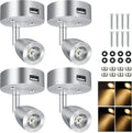 4PCS DC12-24V LED Reading Lamp with USB Port R5098