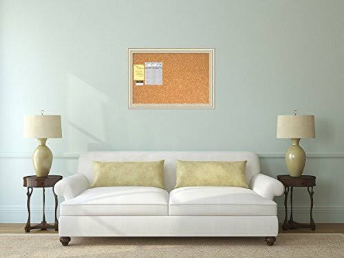 Country Whitewash Framed Cork Board H260284
