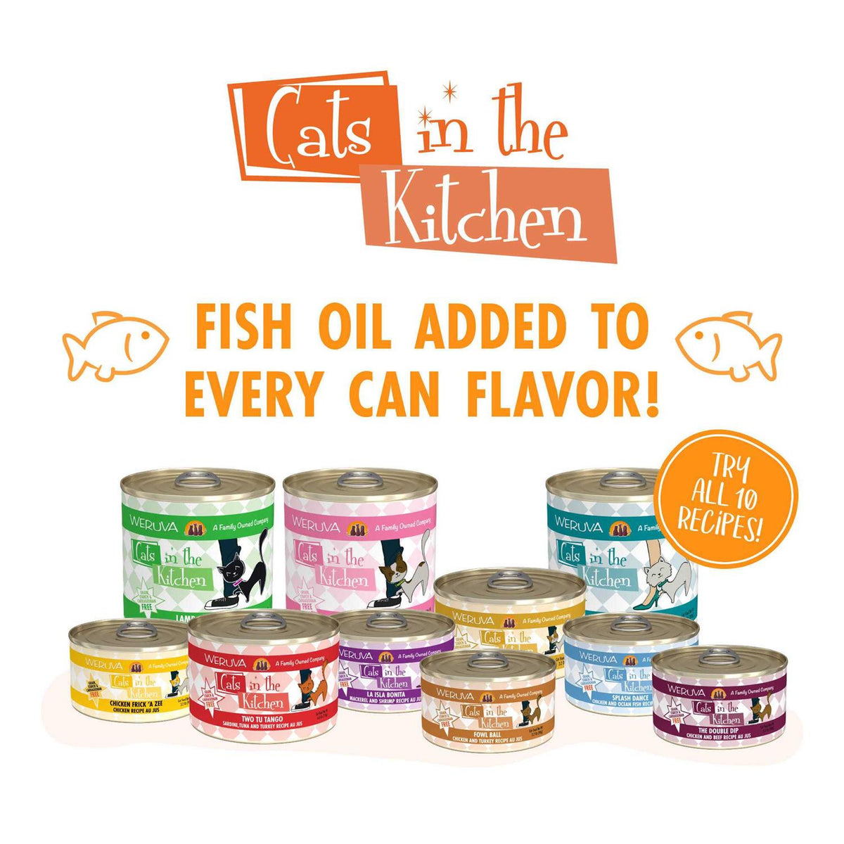 Cat Food Variety Pack X5904