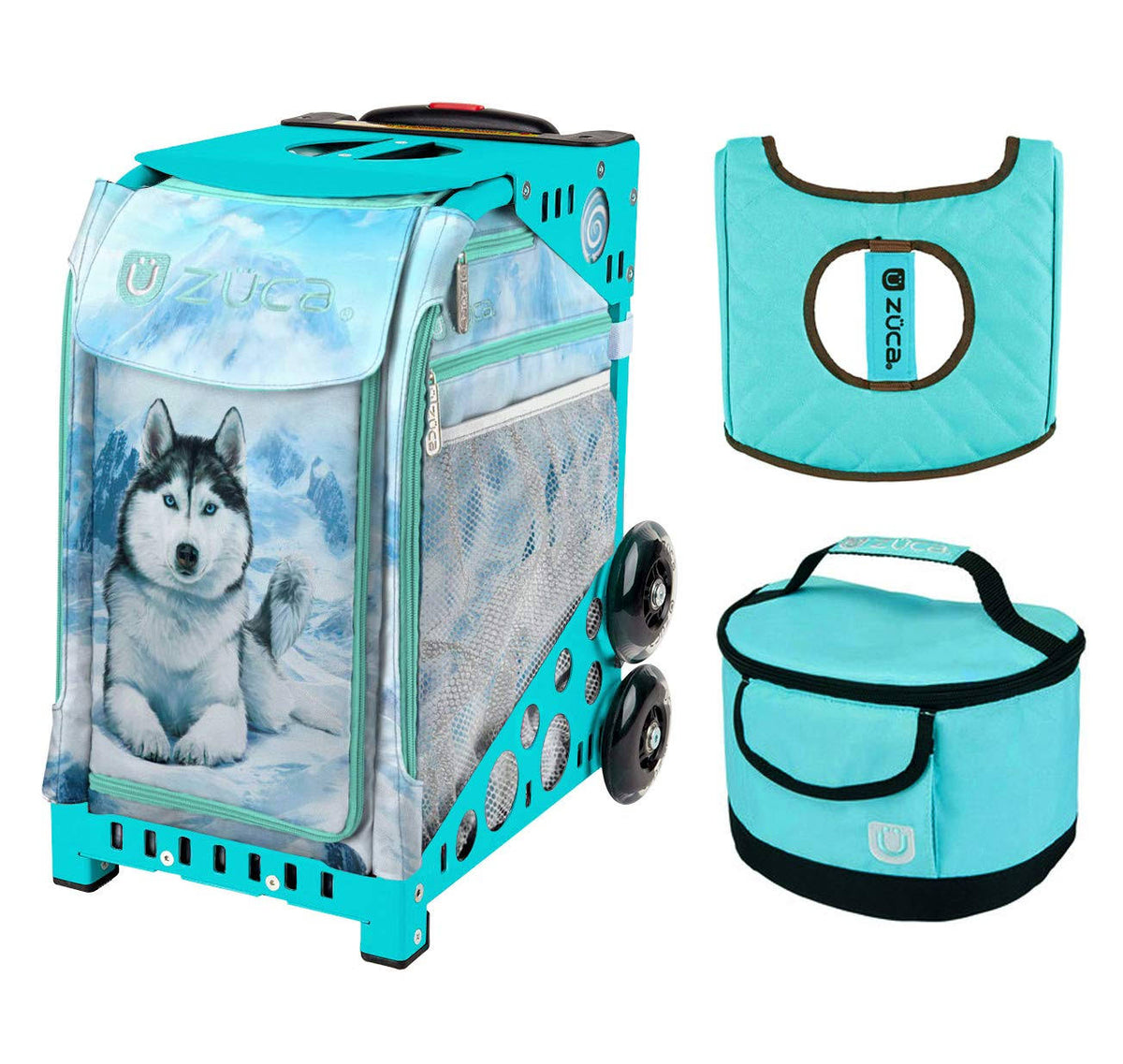 Sport Bag with Seat Cover and Lunchbox L4942