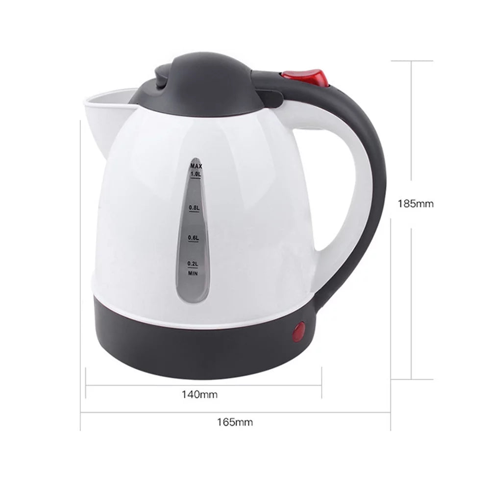 1000mL White Electric Kettle X880