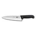 Black 8 in Straight Chef's Knife Q7208