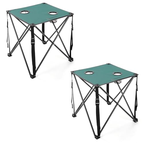 26” Heavy-Duty Portable Folding Camping Table with Carrying Case K362532
