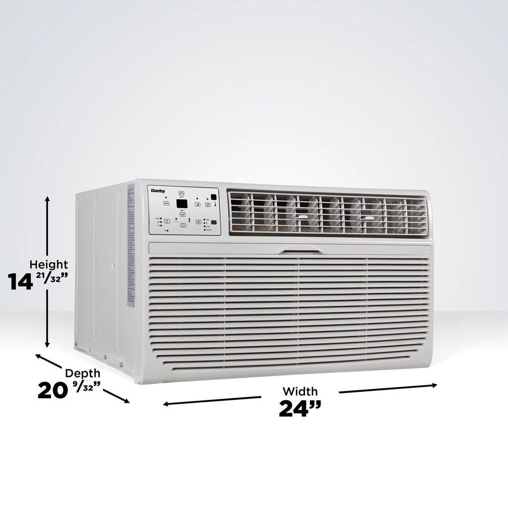 10000 BTU Through-the-Wall AC in White V901