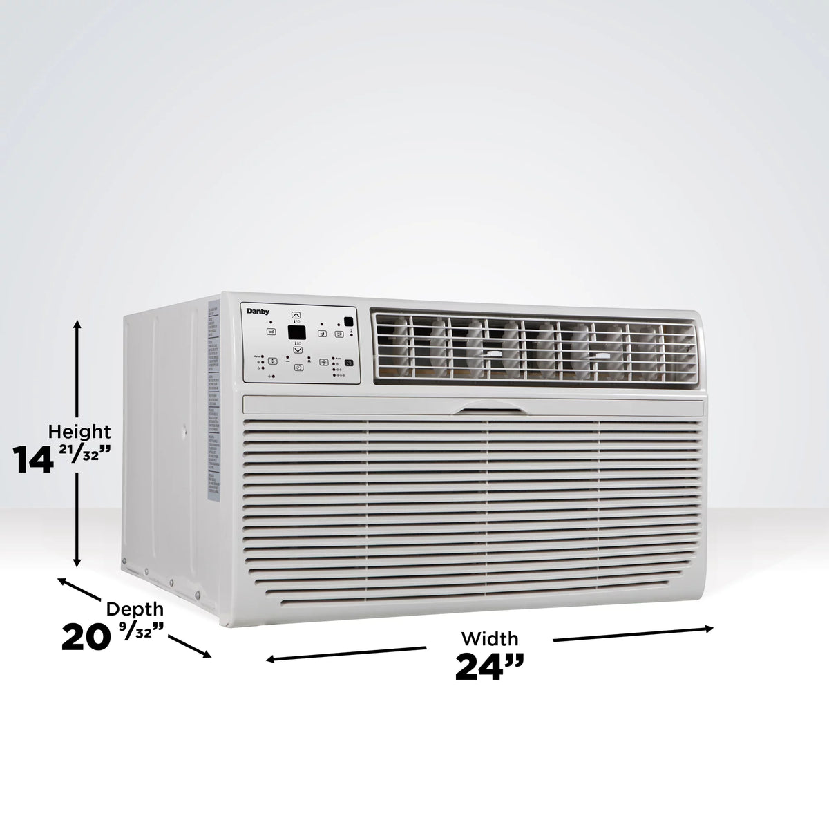 10000 BTU Through-the-Wall AC in White V901