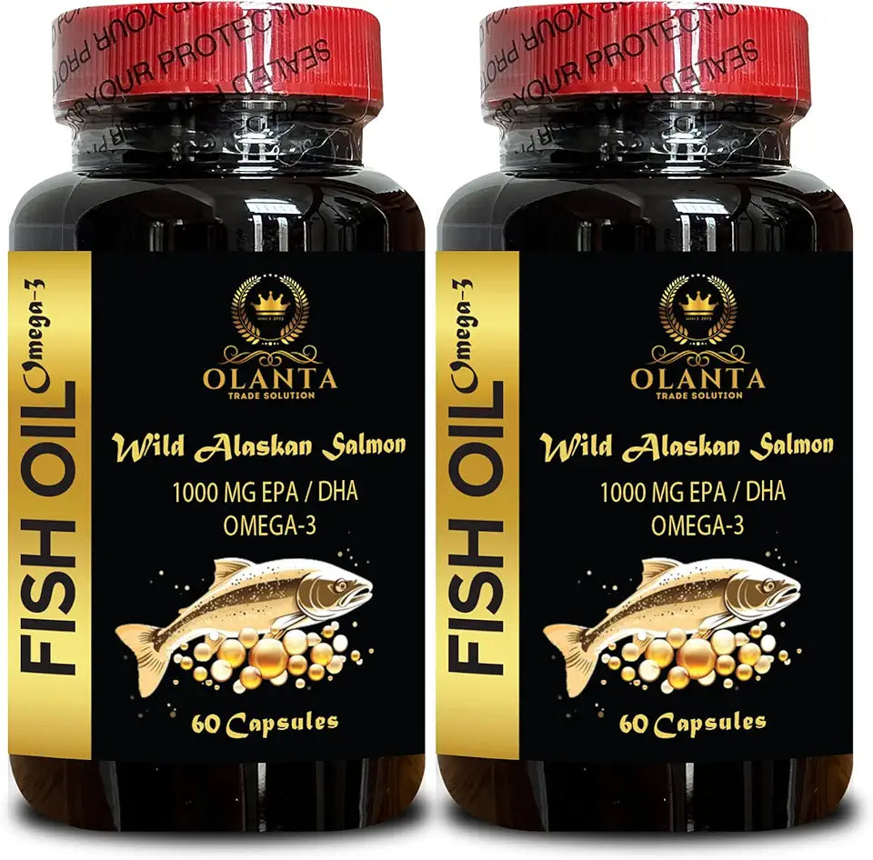 Omega 3 Fish Oil 120 Capsules E4266