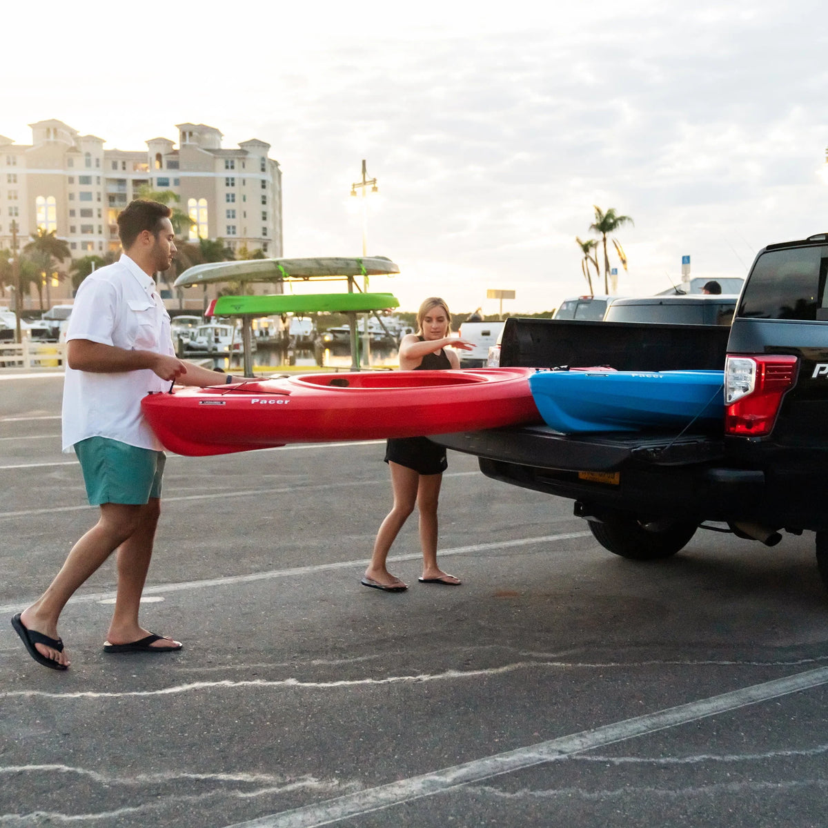 8 ft Sit-Inside Kayak B1541