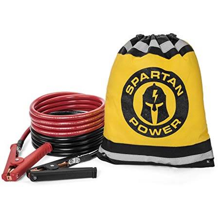 2 AWG Heavy Duty Jumper Cables 15 Feet D229159