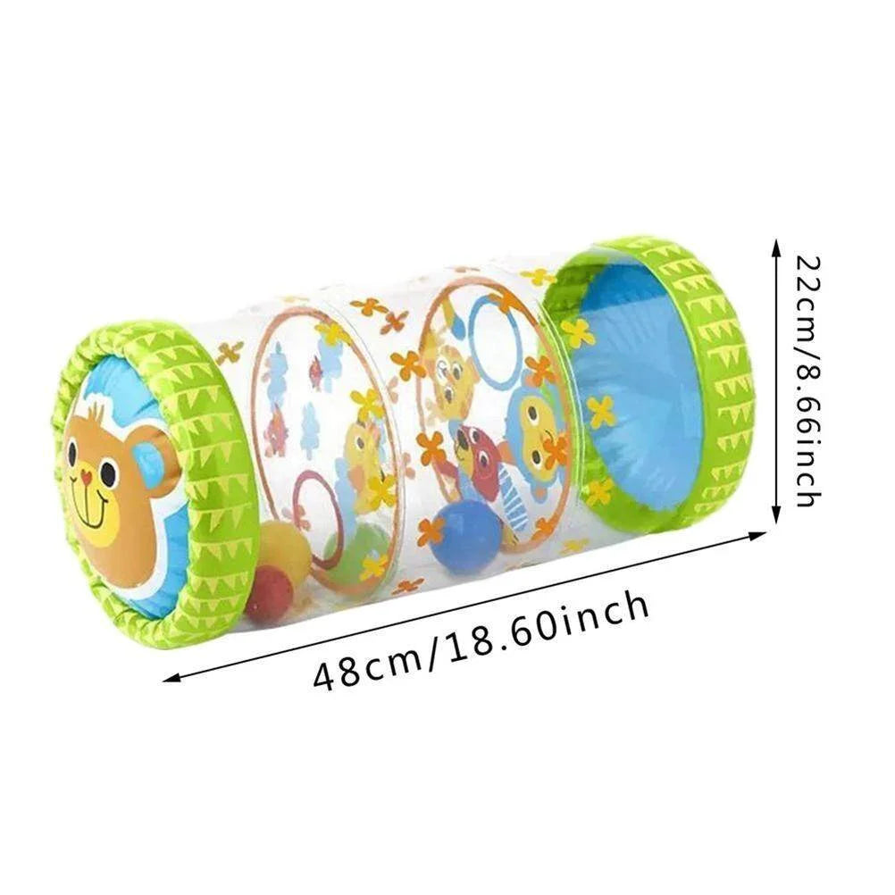 Inflatable Baby Crawling Roller Toy J498705