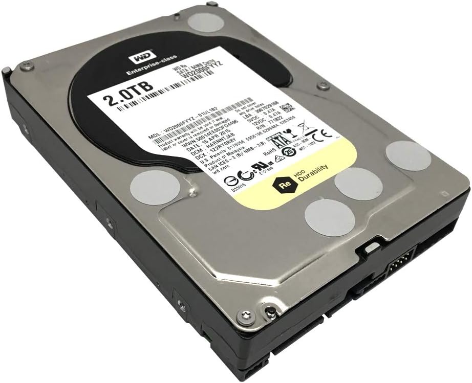 2 TB 3.5 Inch 7200 RPM SATA III Enterprise Hard Drive M4815