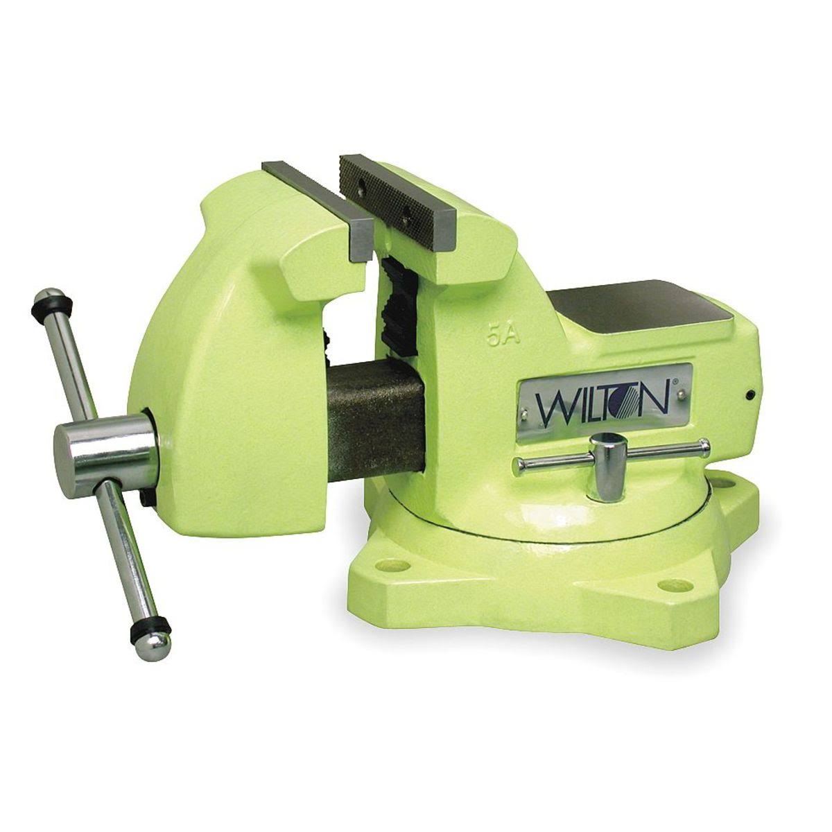 5 in. High-Visibility Safety Vise F295507