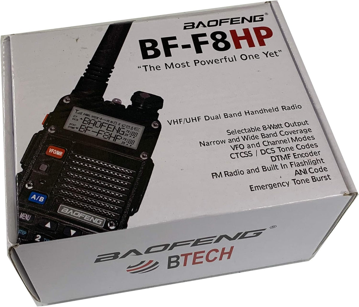 8-Watt Dual Band Two-Way Radio with Large Battery R46259