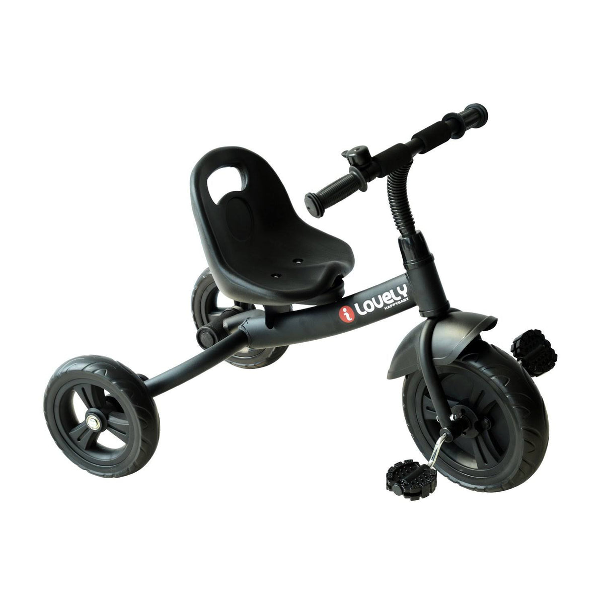 Black Indoor/Outdoor Toddler Tricycle S20644