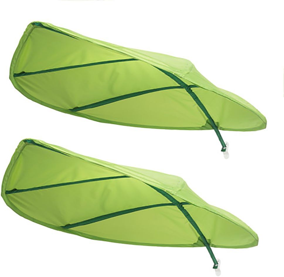 Green Leaf Kid Bed Canopy 2-Pack D131428