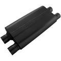 Black Crossflow Muffler B3716