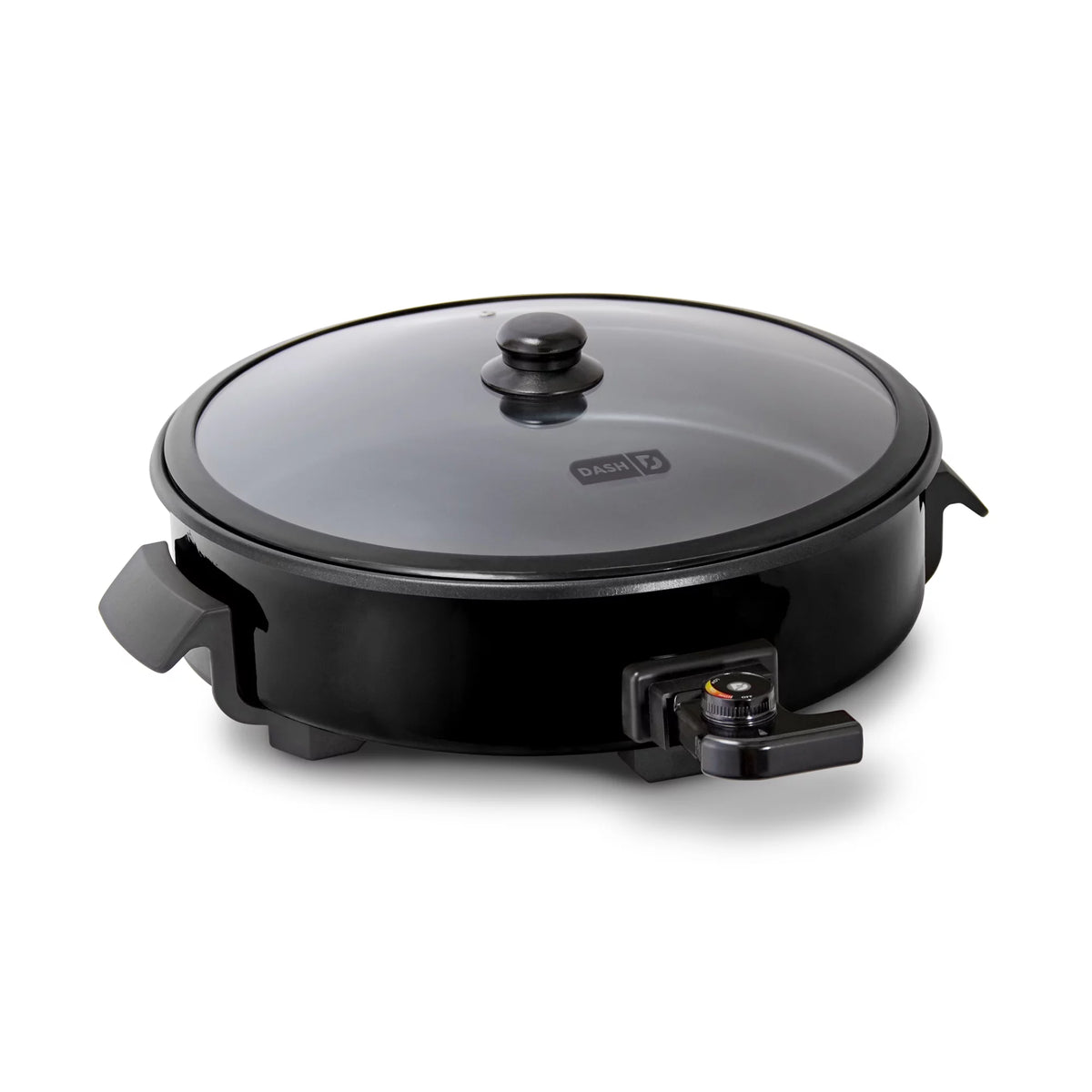 14 inch Nonstick Electric Skillet, 20 Cup Capacity, Black O877096