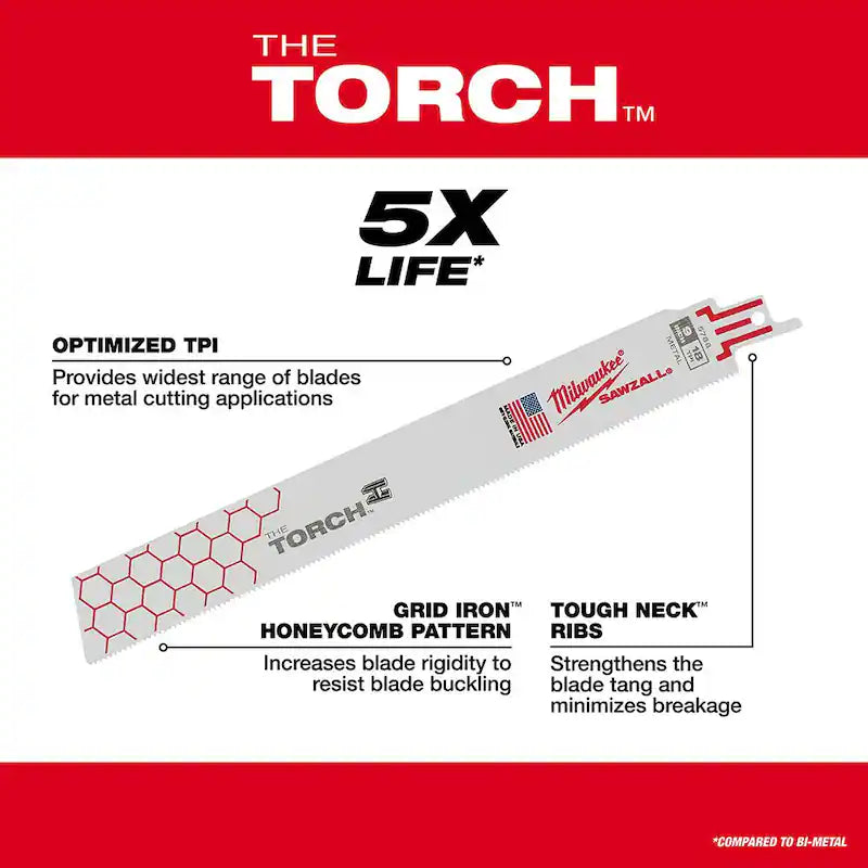 Bi-Metal Reciprocating Saw Blade Set (13 Piece) Z9633