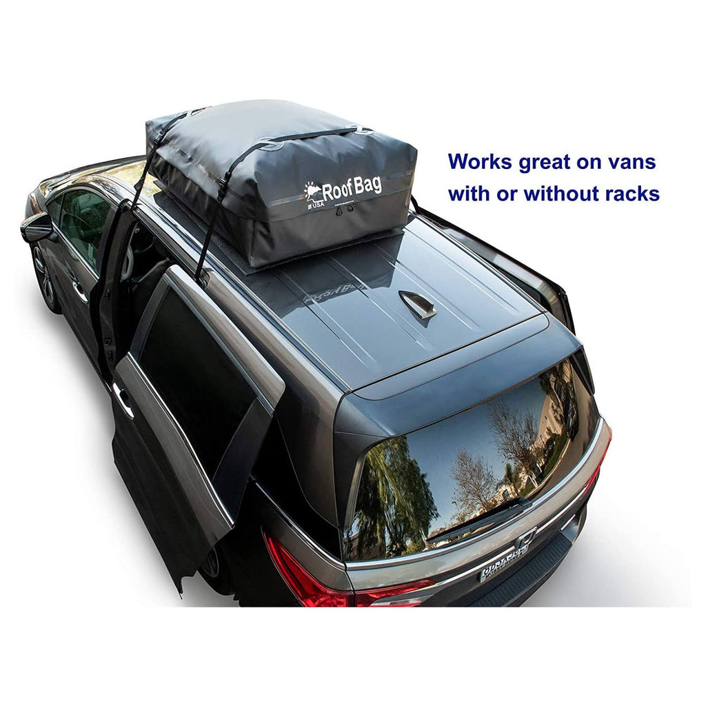 Waterproof 15 Cubic Feet Rooftop Cargo Carrier C6318