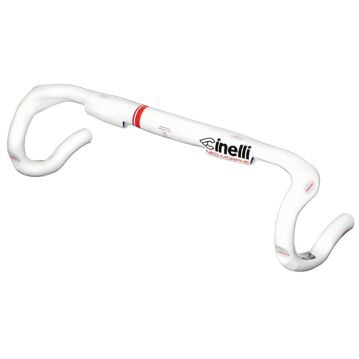 Carbon Bicycle Handlebar 44cm White J370396