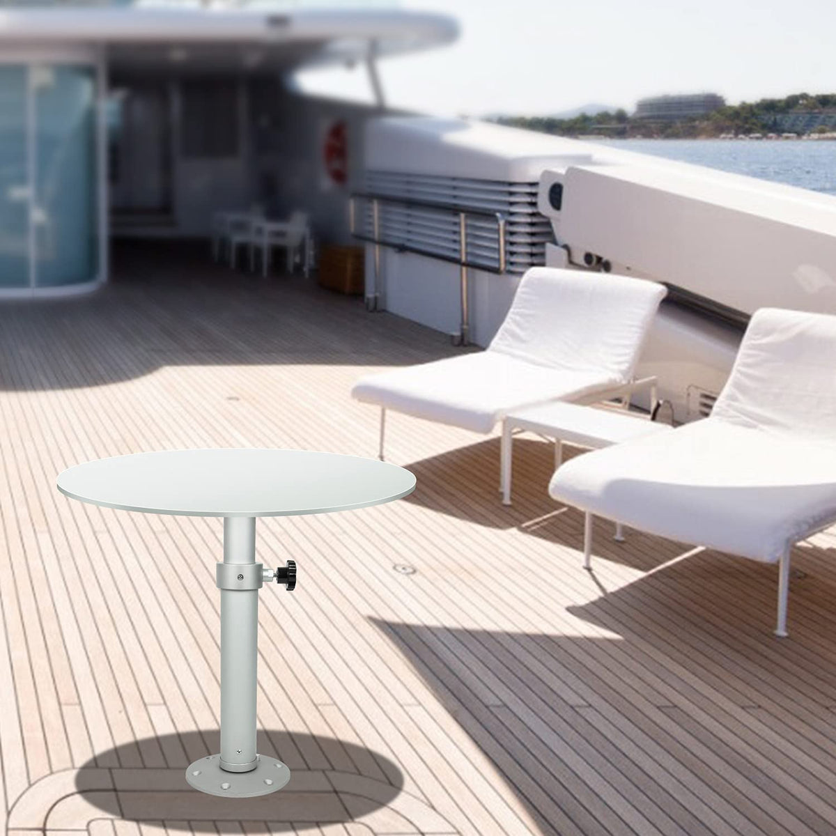 Adjustable Detachable Table Pedestal Stand Base Kit H8934
