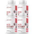 Blood Flow Support Dietary Supplement 60 Capsules 4 Pack W712