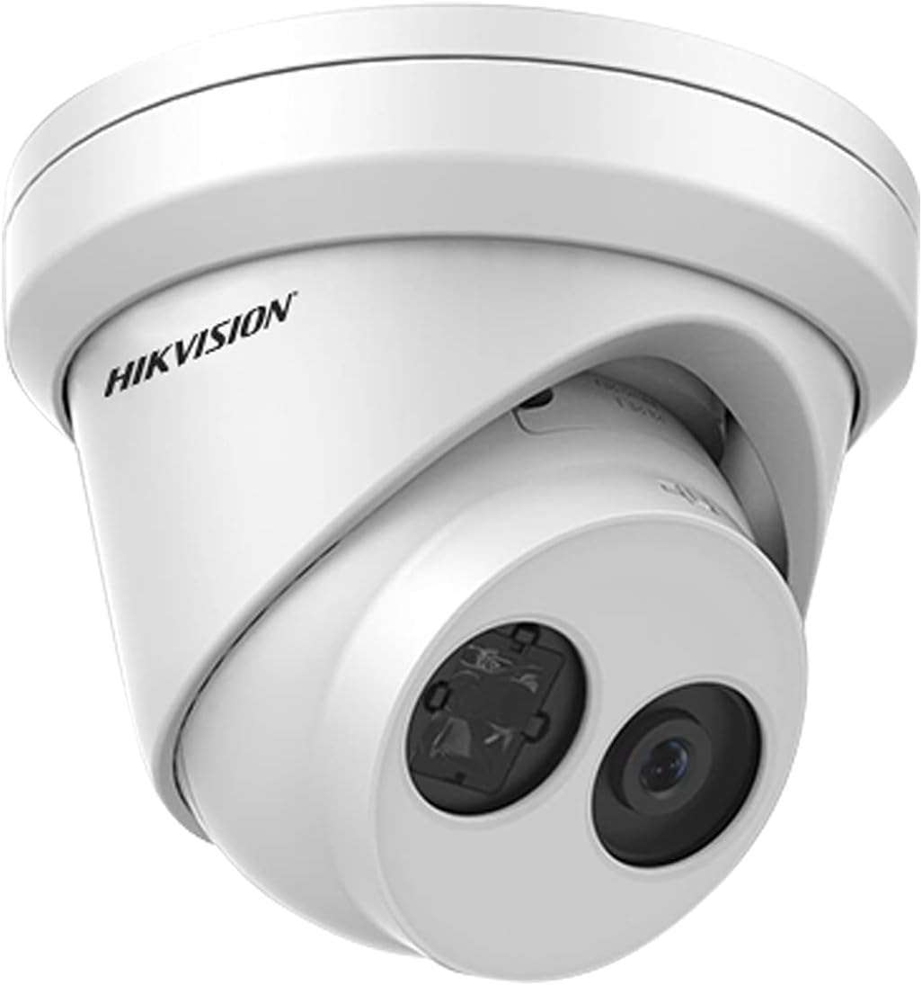 4MP PoE Turret IP Camera with 98ft Night Vision N8311