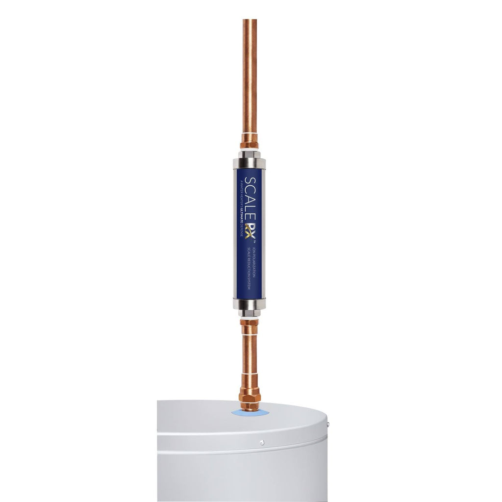 Water Heater Descaler and Scale Prevention System C960