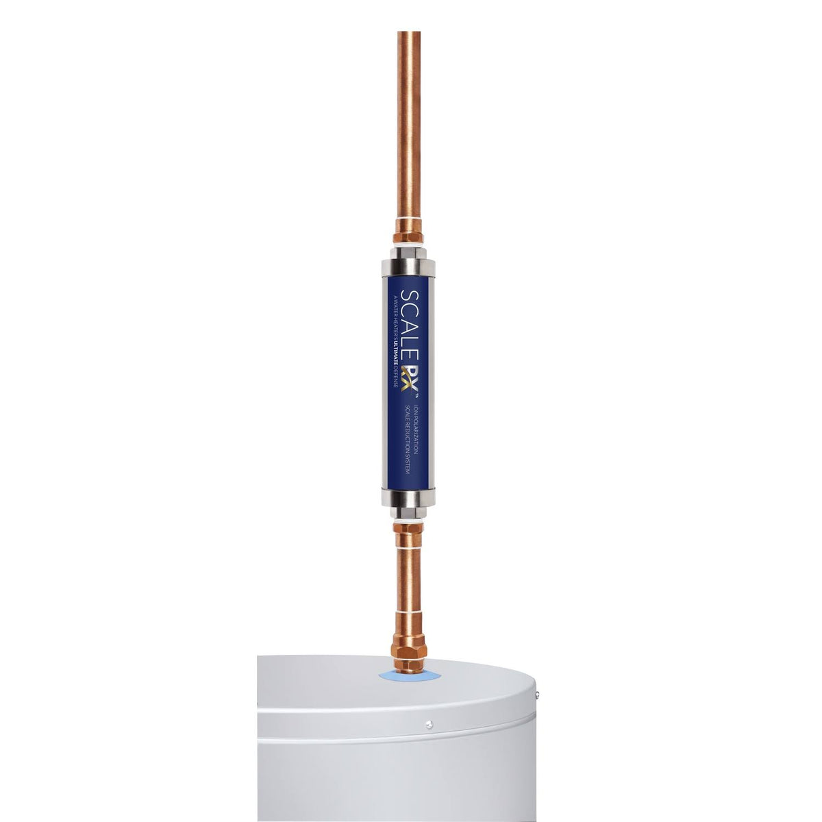 Water Heater Descaler and Scale Prevention System C960